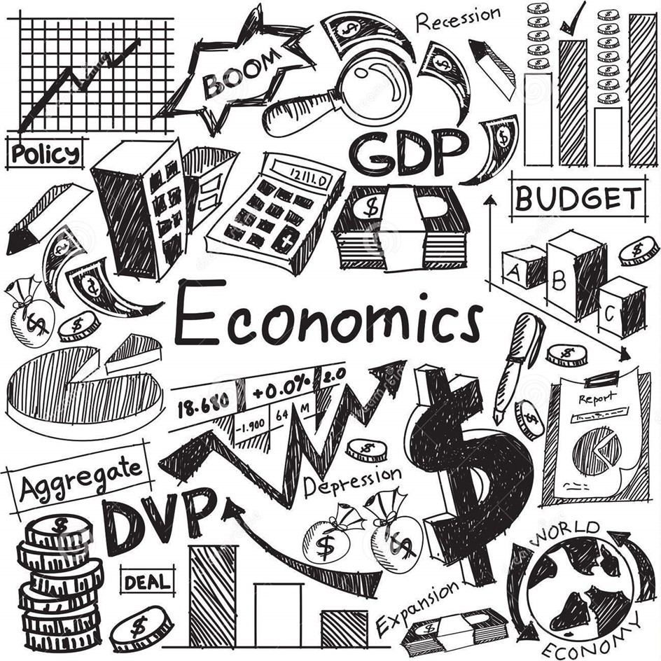 Рисунки в тетрадь по экономике
